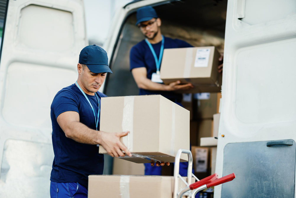 unloading-cardboard-boxes