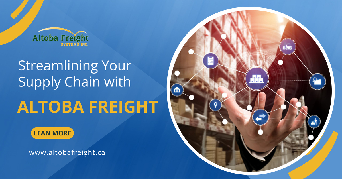 Streamlining Your Supply Chain with Altoba Freight