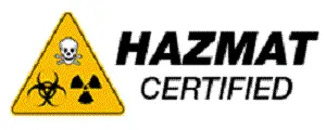 Hazmat Certified Logo