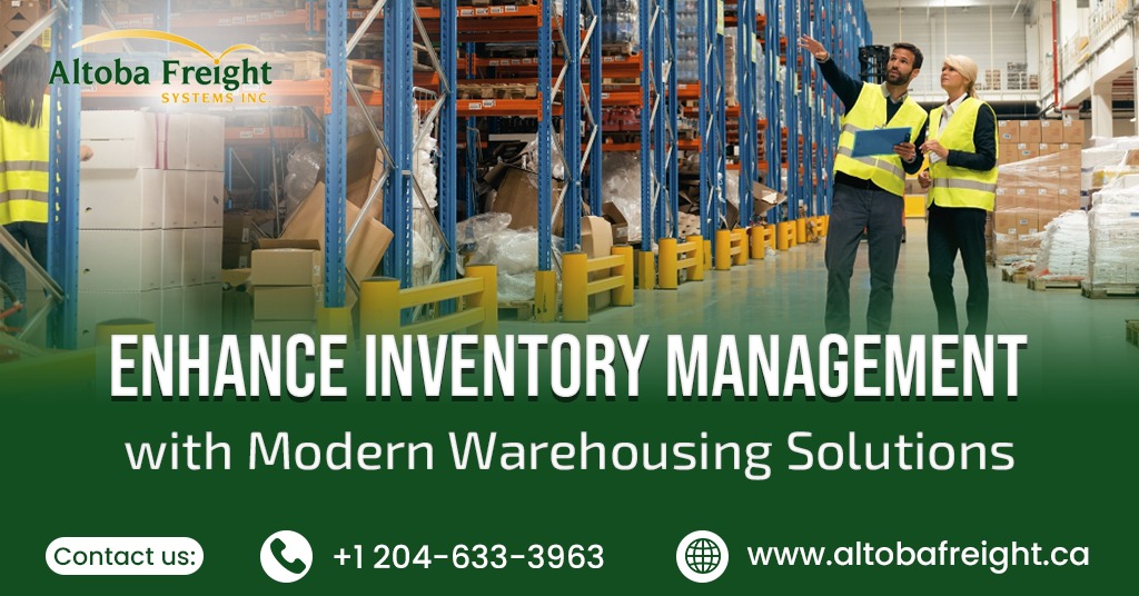 Enhance Inventory with Modern Warehousing Solutions