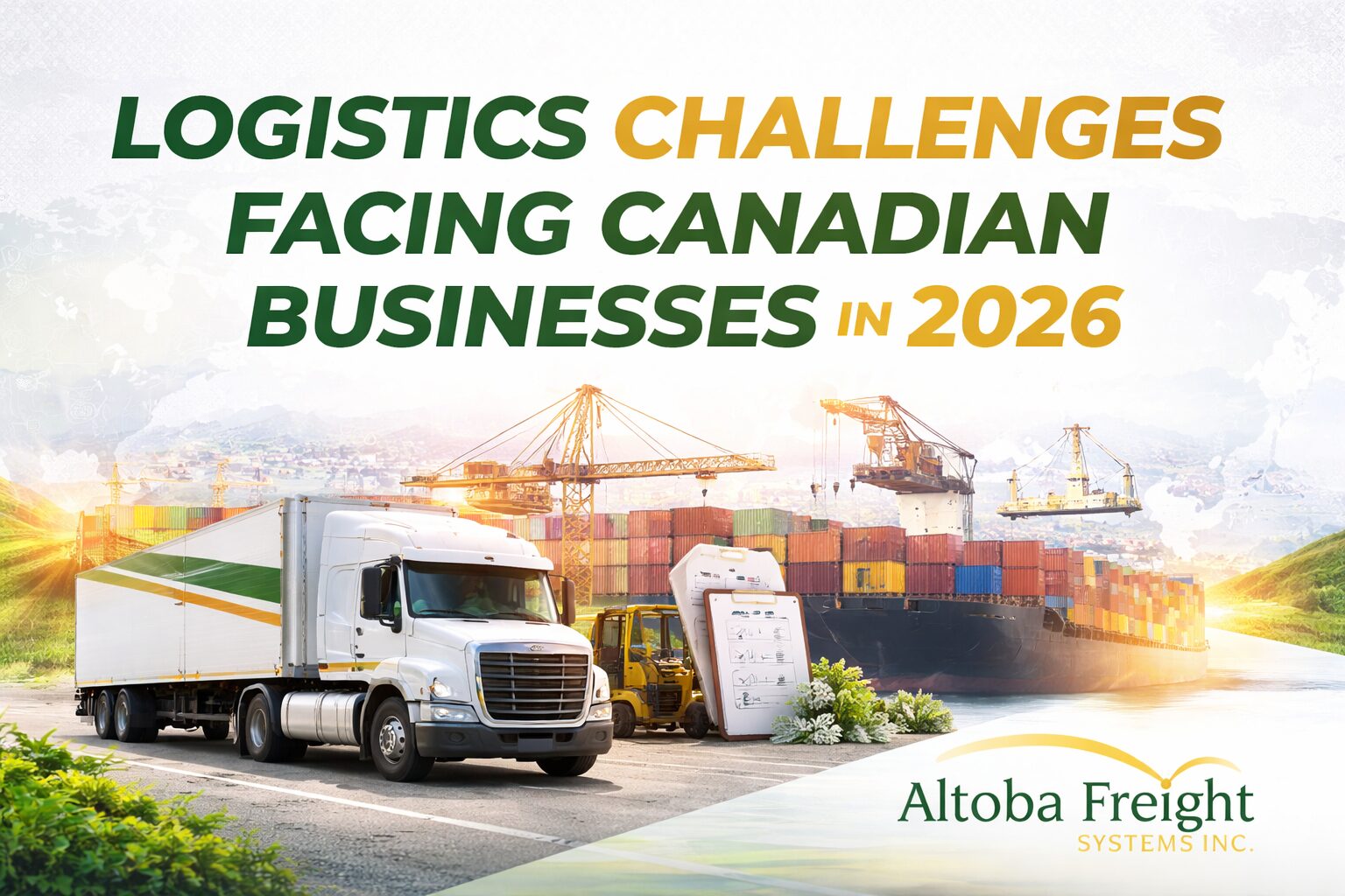 Logistics Challenges Facing Canadian Businesses in 2026