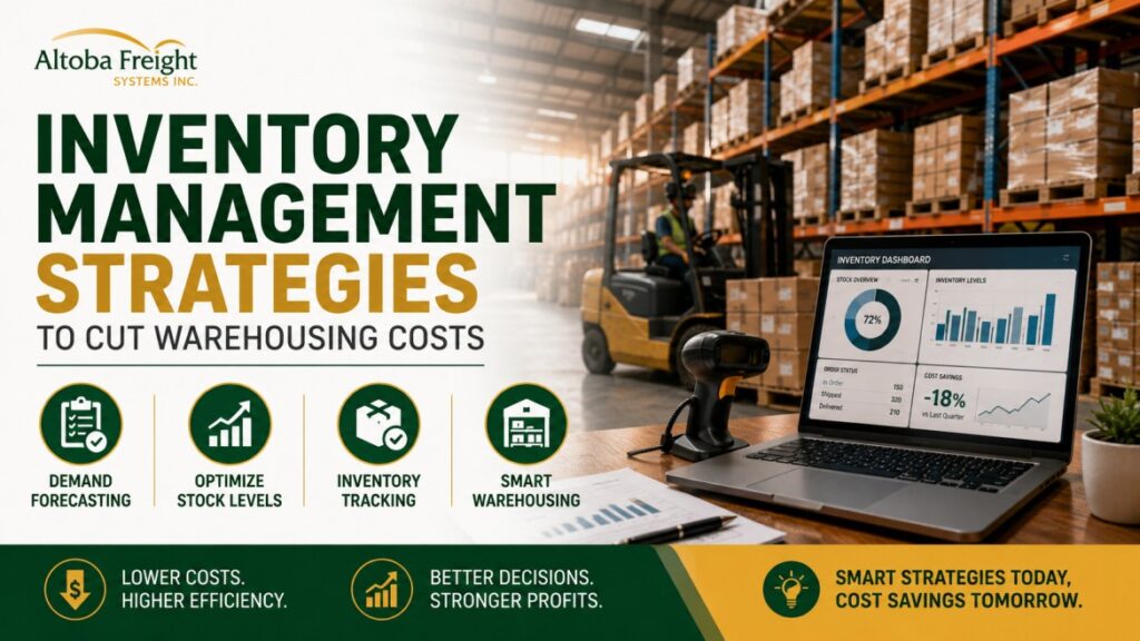 Inventory Management Strategies to Cut Warehousing Costs